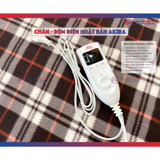 [Ship Hoả Tốc] Chăn - Đệm Điện Nhật Bản AKIRA (100% Chính Hãng) [Free Ship]