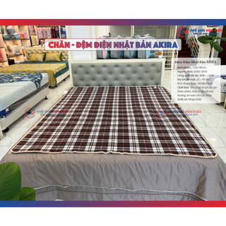 [Ship Hoả Tốc] Chăn - Đệm Điện Nhật Bản AKIRA (100% Chính Hãng) [Free Ship]