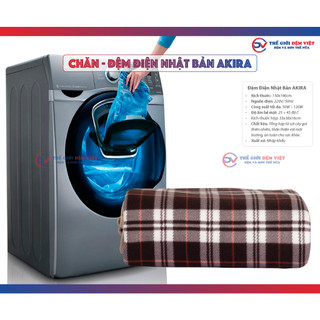 [Ship Hoả Tốc] Chăn - Đệm Điện Nhật Bản AKIRA (100% Chính Hãng) [Free Ship]