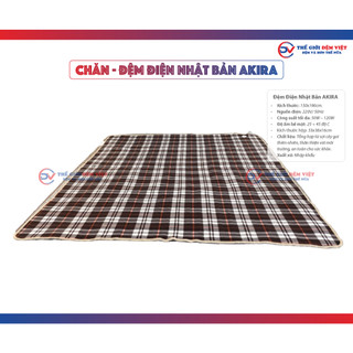 [Ship Hoả Tốc] Chăn - Đệm Điện Nhật Bản AKIRA (100% Chính Hãng) [Free Ship]