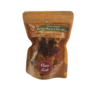 Cơm Cháy Rốp gạo lứt rong biển loại 80 gram