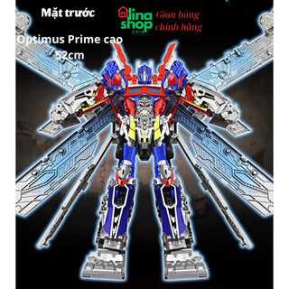 Đồ Chơi Robot  Optimus Prime Cao 52cm Biến Hình Ô Tô Phiên Bản Giới Hạn OP-5533