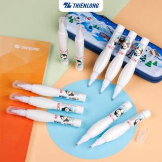 Bút xóa nước mini 5ml Thiên Long CP-015, nhỏ gọn, mau khô, dễ dàng bỏ bóp viết, phù hợp học sinh, sinh viên