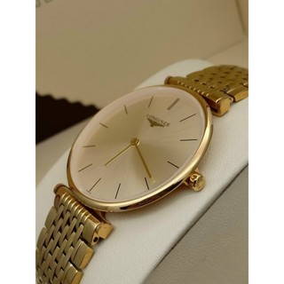 Đồng hồ nam tròn rin.dây inox size 39mm