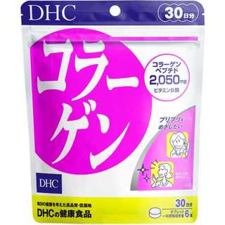 Tpbvsk DHC Collagen (NEW) 30 ngày (Viên uống DHC Collagen giúp làm đẹp da, chống lão hóa gói 180 viên)