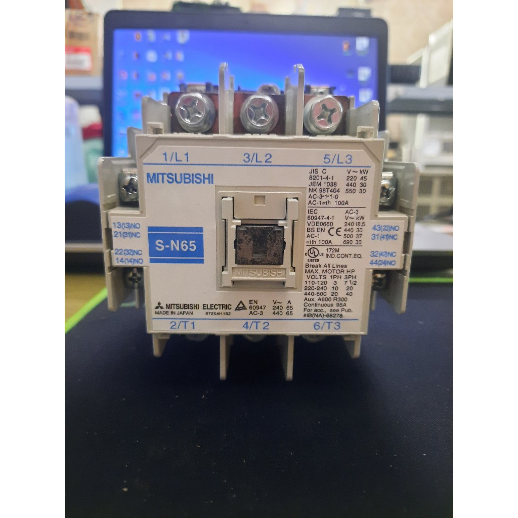 CONTACTOR 65A MITSUBISHI FUJI