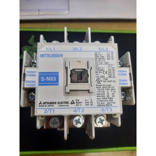 CONTACTOR 65A MITSUBISHI FUJI