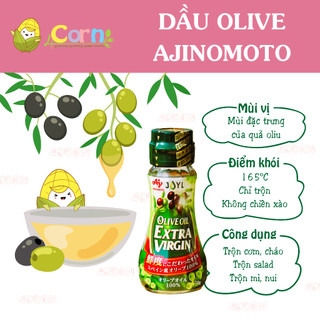 Dầu oliu (olive) Ajinomoto Nhật Bản - Cho bé 6m+