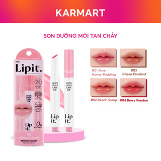 Son Dưỡng Môi Tan Chảy Click Click Lava LIP IT Dưỡng Ẩm Căng Mọng 1.9g