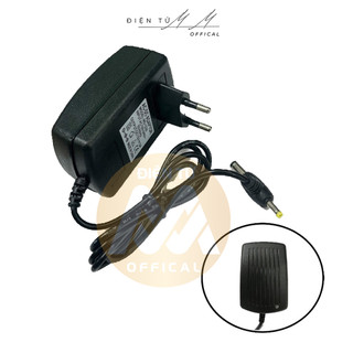 Nguồn adaper 2A ra 2 đầu jack có đèn báo