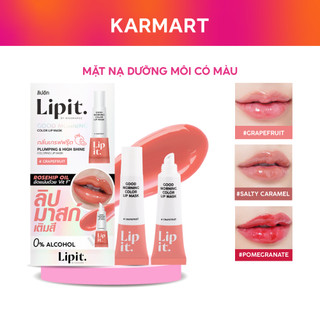Mặt Nạ Dưỡng Môi Có Màu LIP IT Good Morning Color Lip Mask 10g
