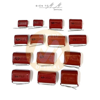 Tụ kẹo nâu, tụ đỏ đủ số 400v / 630v