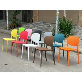 Ghế Cafe , Trà Chanh , Ban Công Sân Vườn Nhựa Đúc  Nguyên Khối Nhiều Màu Sắc