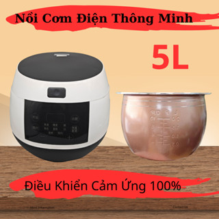 Nồi Cơm Điện I Nồi Cơm Điện Thông Minh Điều Khiển Cảm Ứng 100%