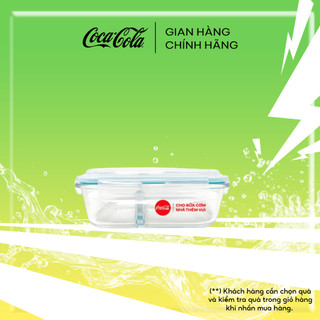 Hộp thủy tinh 2 ngăn Coca-Cola Coca-Cola Official Store