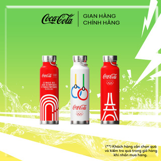 Bình giữ nhiệt coca-cola olympic - hàng tặng không bán