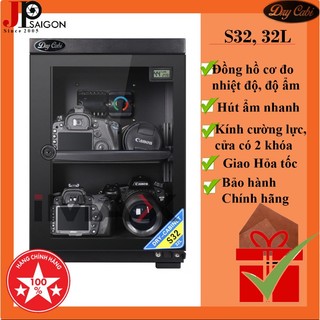 Tủ chống ẩm DryCabi S-32, 32 lít - Hàng chính hãng