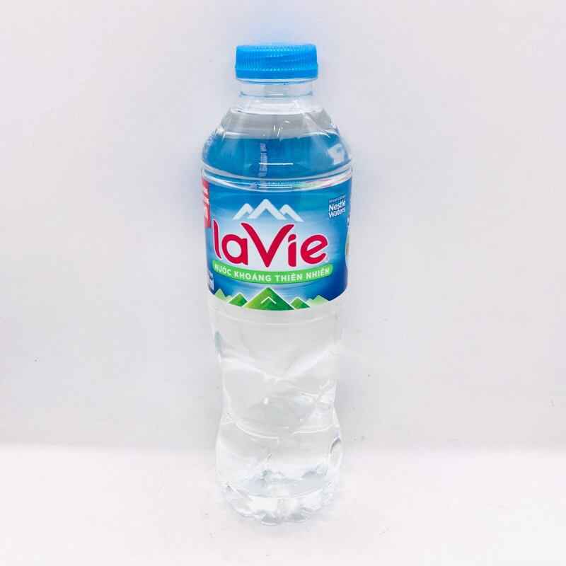 Nước khoáng Lavie 500ml
