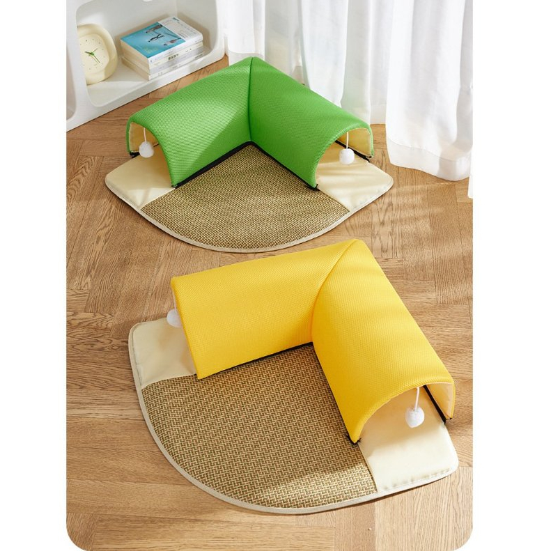 Thảm nằm đường hầm cho thú cưng
