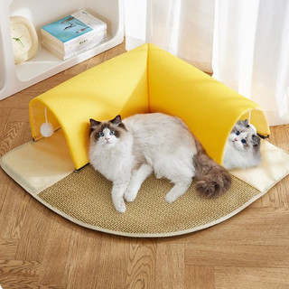 Thảm nằm đường hầm cho thú cưng