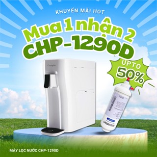 Máy lọc nước ChungHo CHP-1290D- tặng lõi lọc số 1, Máy lọc nước uống trực tiếp, Máy lọc nước để bàn siêu nhỏ