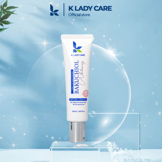 Kem chống nắng Bakuchiol 50ml K lady care, kem chống nắng nâng tone, kiềm dầu, căng bóng, thoáng da