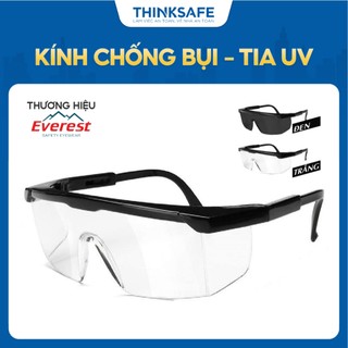 Kính bảo hộ EV105 tròng trong suốt Chống tia UV Chống bụi Chống mờ sương Kính bảo hộ chính hãng phòng đau mắt đỏ