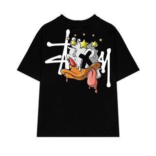 Áo Thun THE XIDE in hình SS Duck Chính Hãng Unisex Form Rộng Oversize Premium Cotton 100% 270gsm