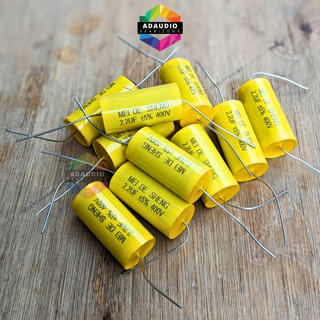 Tụ loa 2.2 uF MeiDeSheng không phân cực cho phân tần loa , giá 1 cái