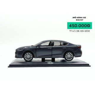 Mô hình xe Kia K7 tỷ lệ 1:38