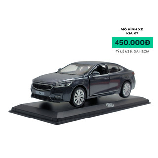 Mô hình xe Kia K7 tỷ lệ 1:38