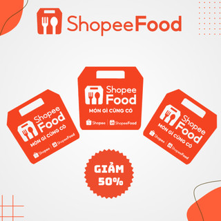 Sticker Logo ShopeeFood