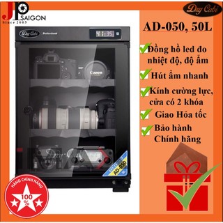 Tủ chống ẩm dry cabi ad-050, 50 lít + tặng da cừu