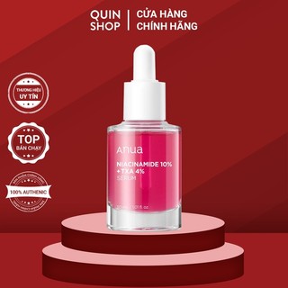 Tinh chất dưỡng sáng, mờ thâm, làm dịu da anua niacinamide 10% + txa 4% dark spot correcting serum