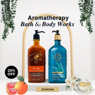 Sữa Dưỡng Thể Tinh Dầu Bath & Body Works Dòng Aromatherapy - Body Lotion Aromatherapy Bath & Body Works 192ml