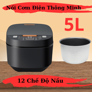 Nồi Cơm Điện I Nồi Cơm Điện Thông Minh 12 Chế Độ Nấu