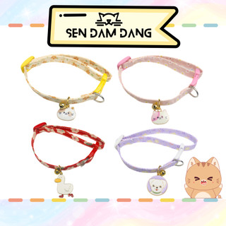 Vòng Cổ Dây Vải Cho Cún Mèo Dưới 5kg