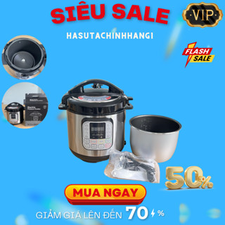 Nồi áp suất điện đa năng ELECTRIC 7-in-1 , dung tích 6L , Model  DS-375CM , nhiều chế độ hầm nấu, an toàn tiết kiệm điện