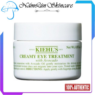 Kem Dưỡng Ẩm Vùng Mắt Bơ Kiehl's Creamy Eye Treatment With Avocado, Kem Mắt Bơ Kiehl's 7ml 14ml