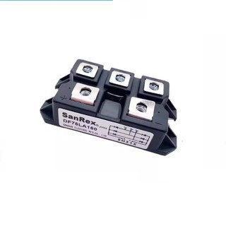 DF75LA160 Cầu Chỉnh Lưu 3 Pha 75A 1600V