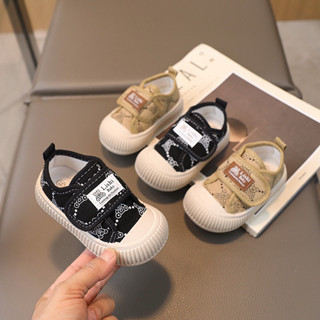 Giày Vải Thời Trang Cho Bé Trai size 20-31 Mẫu Hoạt Hình Chống Trơn Trượt Mã G34