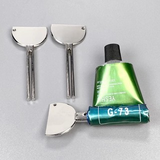 Cây nặn thuốc nhuộm, dụng cụ nặn thuốc, cây ép thuốc nhuộm, cây vắt thuốc ,dụng cụ nặn kem đánh răng giao màu ngẫu nhiên