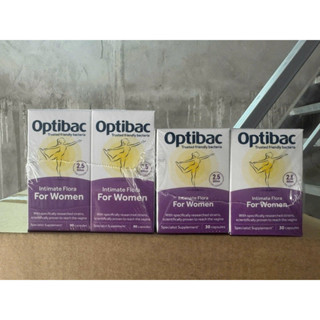 [2025]Viên uống men optibac tím 30v và 90v hàng Úc