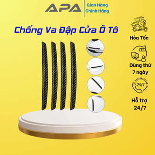 Miếng chống va đập cửa xe ô tô ⚡MỚI NHẤT - FREE SHIP⚡ - Miếng dán chống va đập cánh cửa ô tô