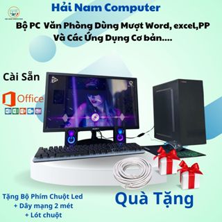 Bộ Máy Tính PC Mới 100% Dùng Văn Phòng i3,i5,i7 ram 8G 16G SSD 128G Cài Sẵn Win Và Ứng Dụng Cơ Bản - Bảo Hành 3 Năm