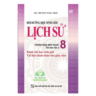 Sách- bồi dưỡng học sinh giỏi lịch sử 8
