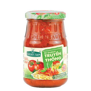 Sốt Mì Ý Golden Farm Hũ 370G