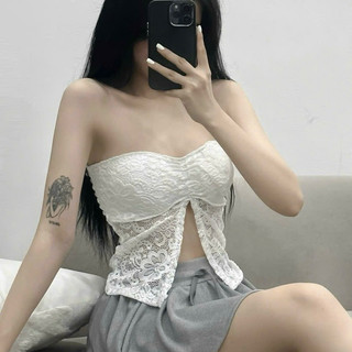 ÁO CÚP NGỰC REN XẺ VẠT CÓ MÚT