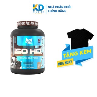 ISO HD 100% PURE ISOLATE PROTEIN - SỮA WHEY HỖ TRỢ TĂNG CƠ BẮP