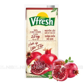 Nước ép Vfresh hộp 1L (Nhiều loại)